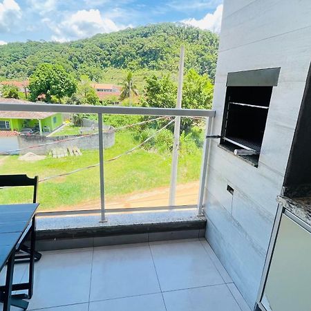 Apto novo com piscina em Ubatuba - Praia Maranduba Exterior foto