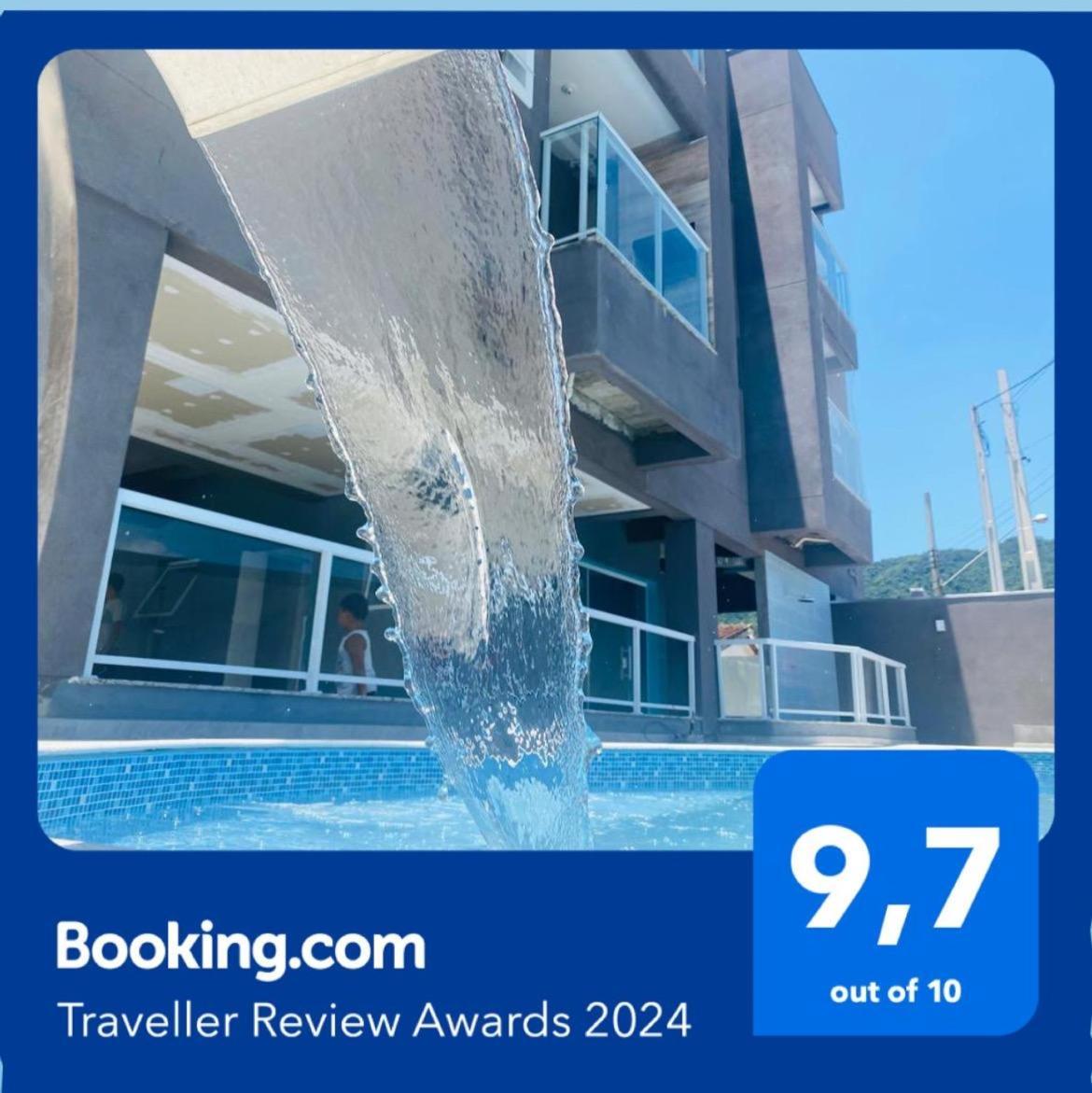 Apto novo com piscina em Ubatuba - Praia Maranduba Exterior foto